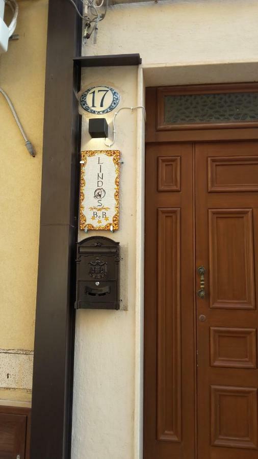 Bed and Breakfast Lindos Gela Exterior foto
